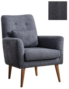 Zeni Berjer Dark Grey fotel