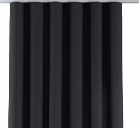 Wave szalagfüggöny 140x260cm fekete