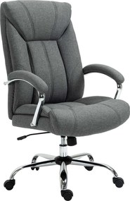 Vinsetto Irodai Szék Ringató Funkcióval Ergonomikus Szék Párnázott Karfával és Fejtámlával Magasságállítható Íróasztali Szék Forgószék Hátmasszázzsal