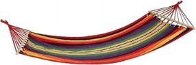 Hawaii függőágy Garden Pleasure többszínű 507019 260 x 100 cm
