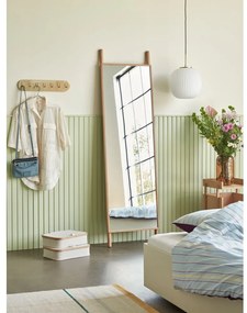 Fehér függőlámpa üveg búrával ø 32 cm Serene – Hübsch