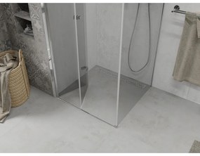 Mexen Lima zuhanykabin 70x70cm, 6mm üveg, króm profil-átlátszó üveg, 856-070-070-01-00