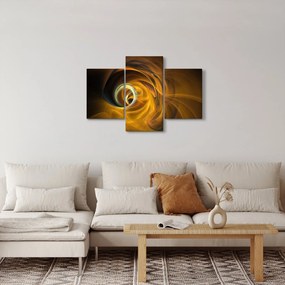 Kép - Absztrakció mozgásban (90x60 cm)