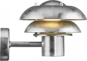 NORDLUX 2118061031 KURNOS Klasszikus Kültéri Fali Lámpa Ezüst E14 IP54