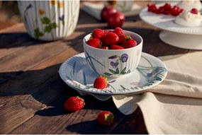 Fehér porcelán desszertes tányér ø 22 cm Hammershøi Summer – Kähler Design
