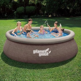 Planet Pool Quick Medence 3,66 x 0,91 m - Rattan