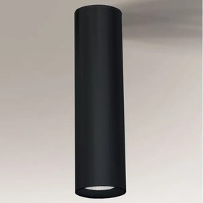 Shilo 1172 - Mennyezeti lámpa KOBE 1xGU10/15W/230V fekete