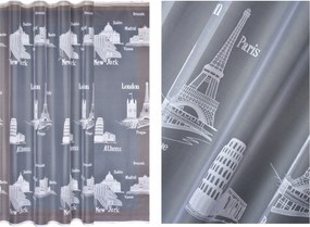 Mg Függöny London New York 280x160 31326 got Bt K