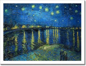 Poszterek keretben 40x30 Csillagos éj a Rodan felett