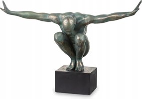 Dekoratív figura Szobor modern figura Figura Loft stílus glamour