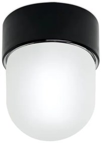 Orion - OSTIA mennyezeti lámpa 1xE27/40W/230V átm. 9,8 cm fekete