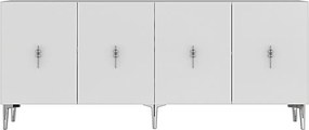 Salkım 180 - White, Silver