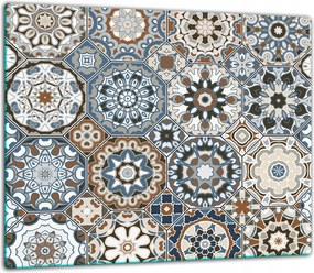 7in1 Üveg Tűzhelyvédő Főzőlap 60x52 Mozaik