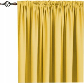 Panama Matt Szalagfüggöny 145x250 j. sárga