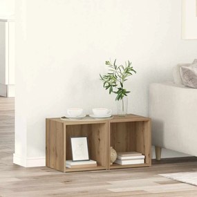 TV szekrény 2 pcs Barna