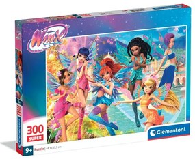 Winx Club Fairy 300 db-os puzzle Clementoni