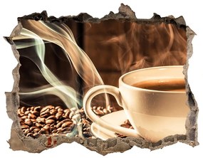 3d-s lyuk vizuális effektusok matrica Aromás kávé nd-k-80280920