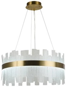 LED állítható fényerejű csillár kábellel LED/40W/230V 3000-6500K + DO