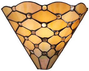 Endon 64302 - Tiffany PEARL fali lámpa 1xE14/40W/230V