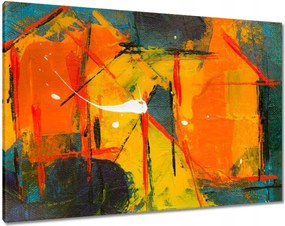 Festmények 100x70 Absztrakt Gustav