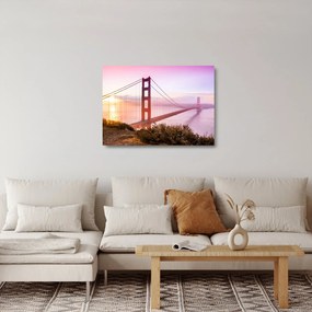 Üveg kép - San Francisco (70x50 cm)