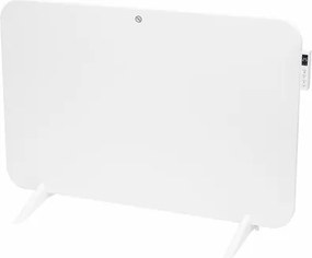 HOME FKIR800 hordozható/fali infrasugárzó fűtőtest, max. 800 W, LED kijelző, termosztát, gyerekzár, smart wifi vezérlés, távirányító