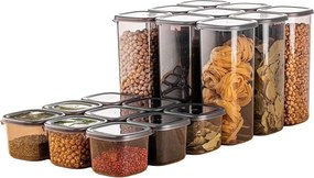 Élelmiszertartó doboz szett 18 db-os Fresco – Hermia