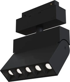 Maytoni POINTS TR015-2-10W4K-B Sínreflektor 11W/LED 4000K 800LM