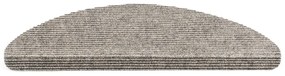 Vopi Quick step csúszásgátló szőnyeg,  szürke - bézs, 24 x 65 cm