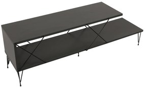 TV asztal/szekrény Stret (antracit). 1067125