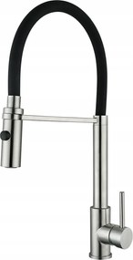 KIT4-01 Wezer konyhai csaptelep flexibilis kifolyócsővel 2 féle vízsugár