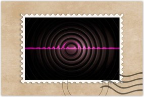 Poszterek 60x40 Zenés hullám