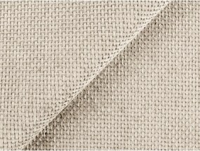 Krémszínű zsenília lábtartó Kona – Makamii