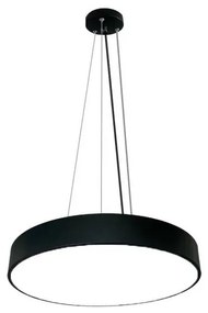 LED dimmelhető csillár zsinóron LED/50W/230V 3000-6500K fekete + távirányítás