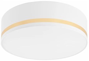 Mennyezeti lámpa SIRJA STRIPE 4xE27/15W/230V átm. 45 cm fehér