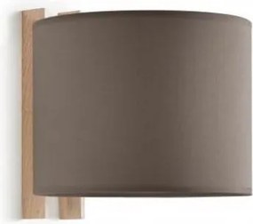 Novolux WOOD 621C-G05X1A-50-CG Fali lámpa 1x40W/E27 IP20