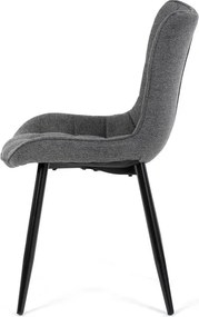 Étkezőszék szürke szövet HC-462 GREY2