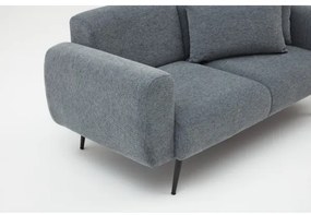 Kétüléses PISA kanapé, szürke