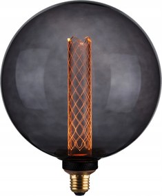 Dekorációs Led izzó E27 4W 1800K Füstös