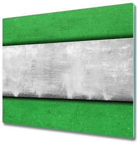 Üveg vágódeszka zöld fal 60x52 cm