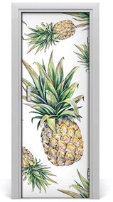 Ajtómatrica ananász 75x205 cm