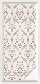 Furnérfólia Adatvédelem Szélvédőkhöz és Ablakokhoz Virágmintás 50x116 cm