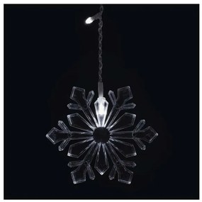 LED karácsonyi függöny 60xLED/1,35W 635x50 cm hideg fehér