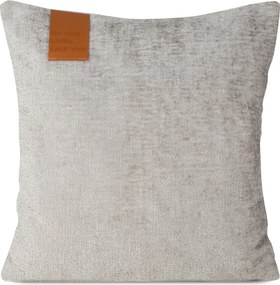 Dekoratív párnahuzat Szenil 45x45 ezüst