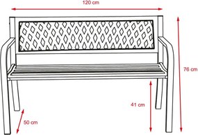 Avenberg SELENA Kerti pad
