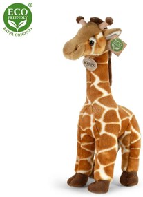 Rappa álló zsiráf plüss, 40 cm ECO-FRIENDLY