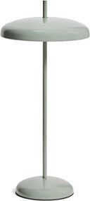 Világoszöld LED dimmelhető asztali lámpa fém búrával (magasság 35 cm) Porte – Kave Home