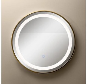 Zuma Line D251801-LED Fürdőszobai tükör háttérvilágítással 24W/230V 3000/4000/6000K IP44 arany