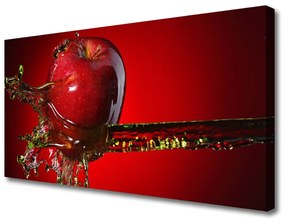 Vászonfotó Apple Water Kitchen 120x60 cm