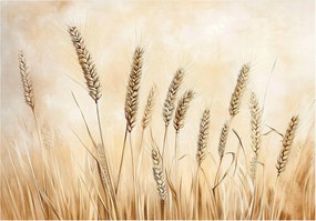 Fotótapéta Boho Rét Bézs Természet Hálószoba Nappali Tapéta Flizelina 350x250